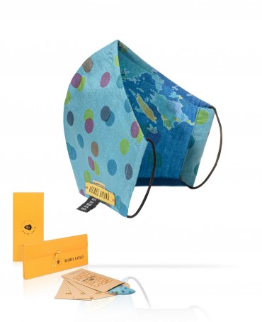 Маска из Шелка Унисекс COQUET SOIE_119/I